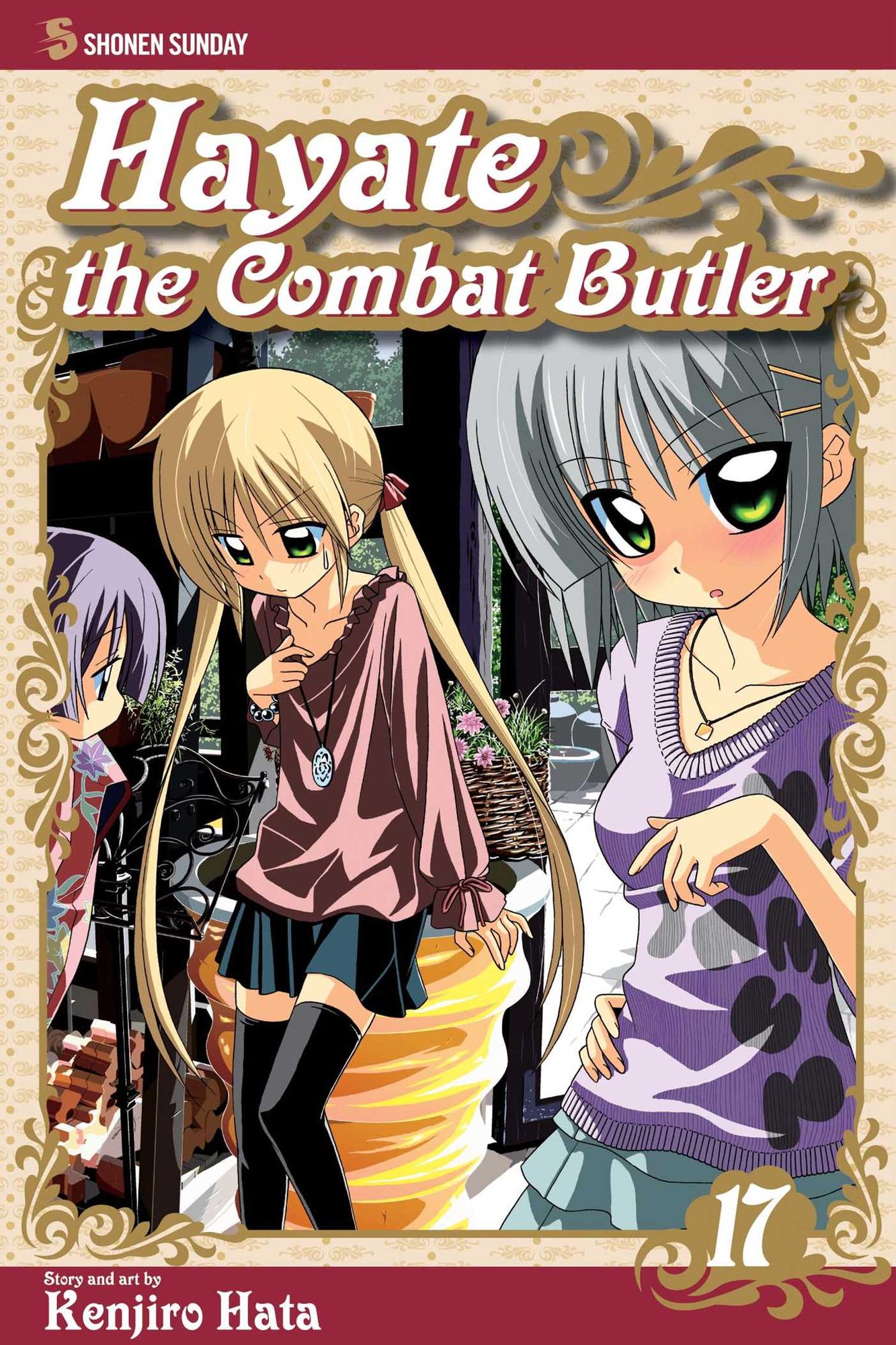 Hayate the Combat Butler, Vol. 17