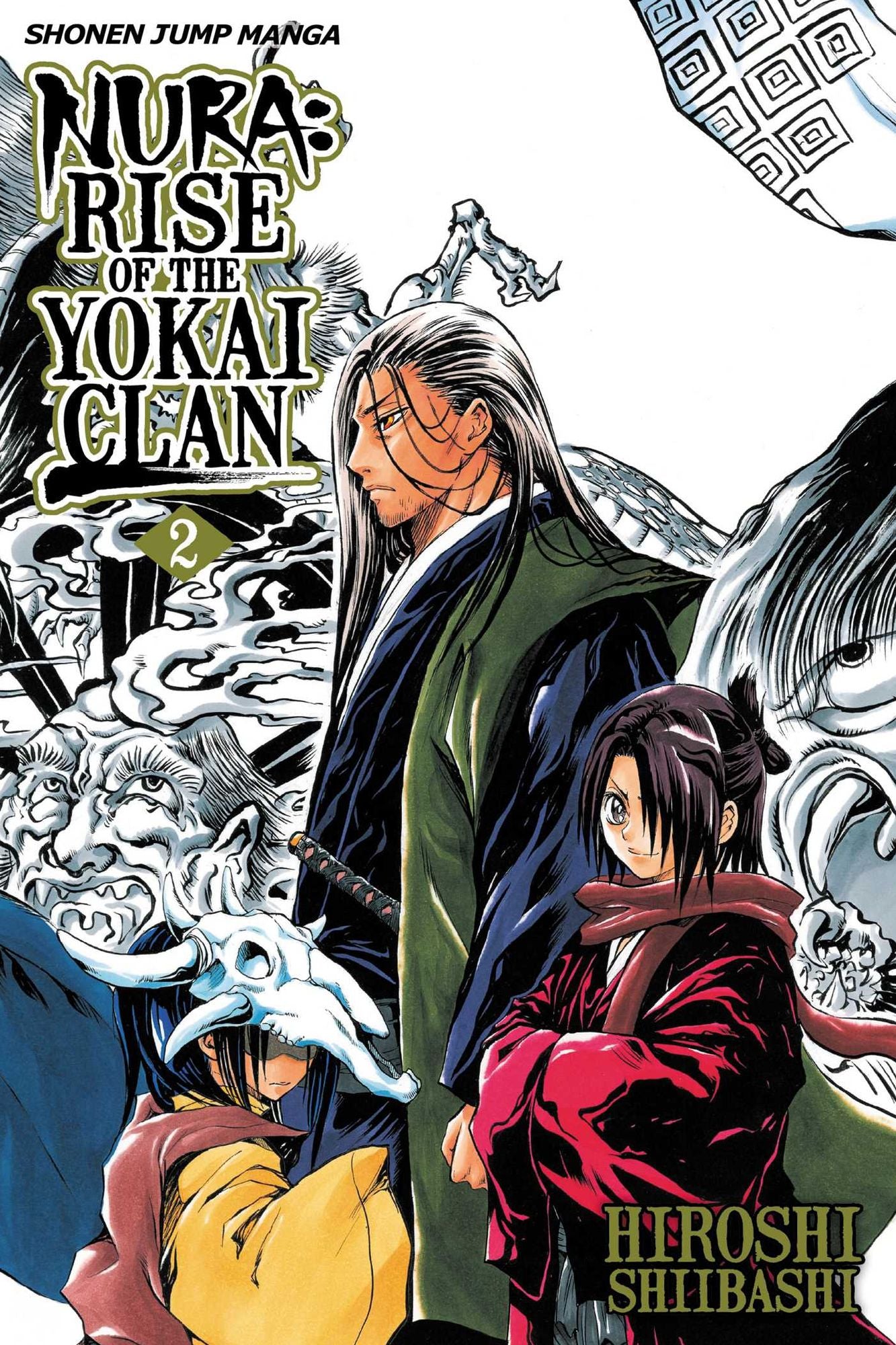 Nura: Rise of the Yokai Clan, Vol. 2: Rikuo vs. Gyuki