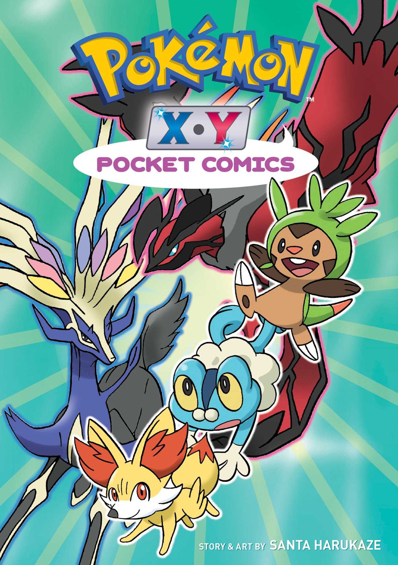 Pokémon X . Y Pocket Comics