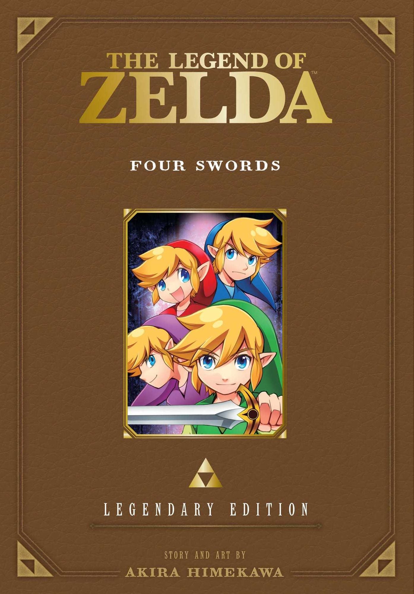 The Legend of Zelda: Four Swords -Legendary Edition-: Four Swords