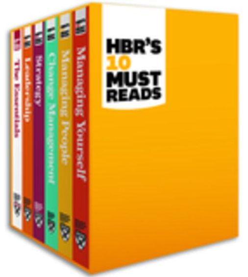 HBR's 10 Must Reads Boxed Set (6 Books) (HBR's 10 Must Reads)