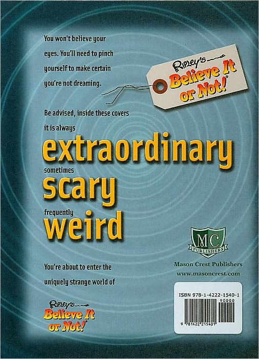 Ripley's Believe It or Not!: Taking Life to Extremes
