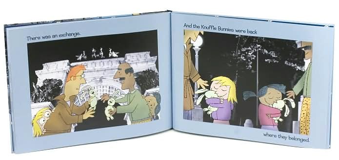 Knuffle Bunny Too: A Case of Mistaken Identity (Caldecott Honor Book)