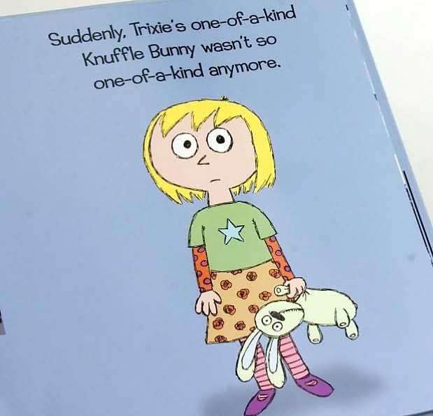 Knuffle Bunny Too: A Case of Mistaken Identity (Caldecott Honor Book)