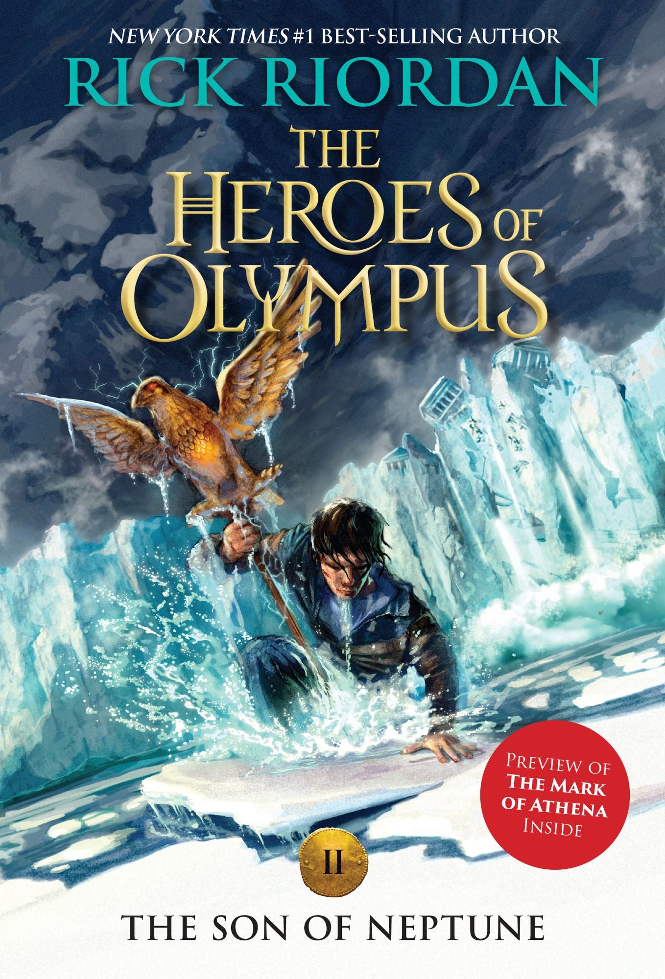 The Son of Neptune (The Heroes of Olympus Series #2)