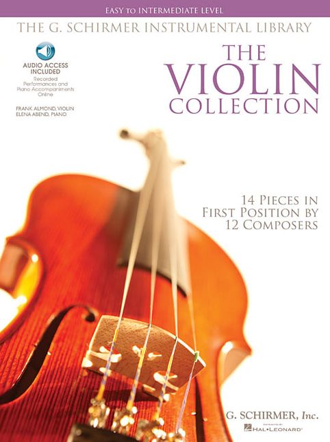 The Violin Collection - Easy to Intermediate Level Book/Online Audio