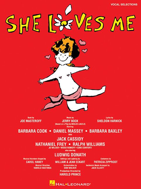She Loves Me: Piano/Vocal Selections