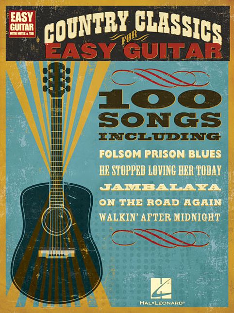 Country Classics for Easy Guitar