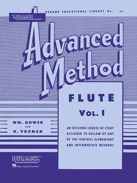 Rubank Advanced Method - Flute Vol. 1