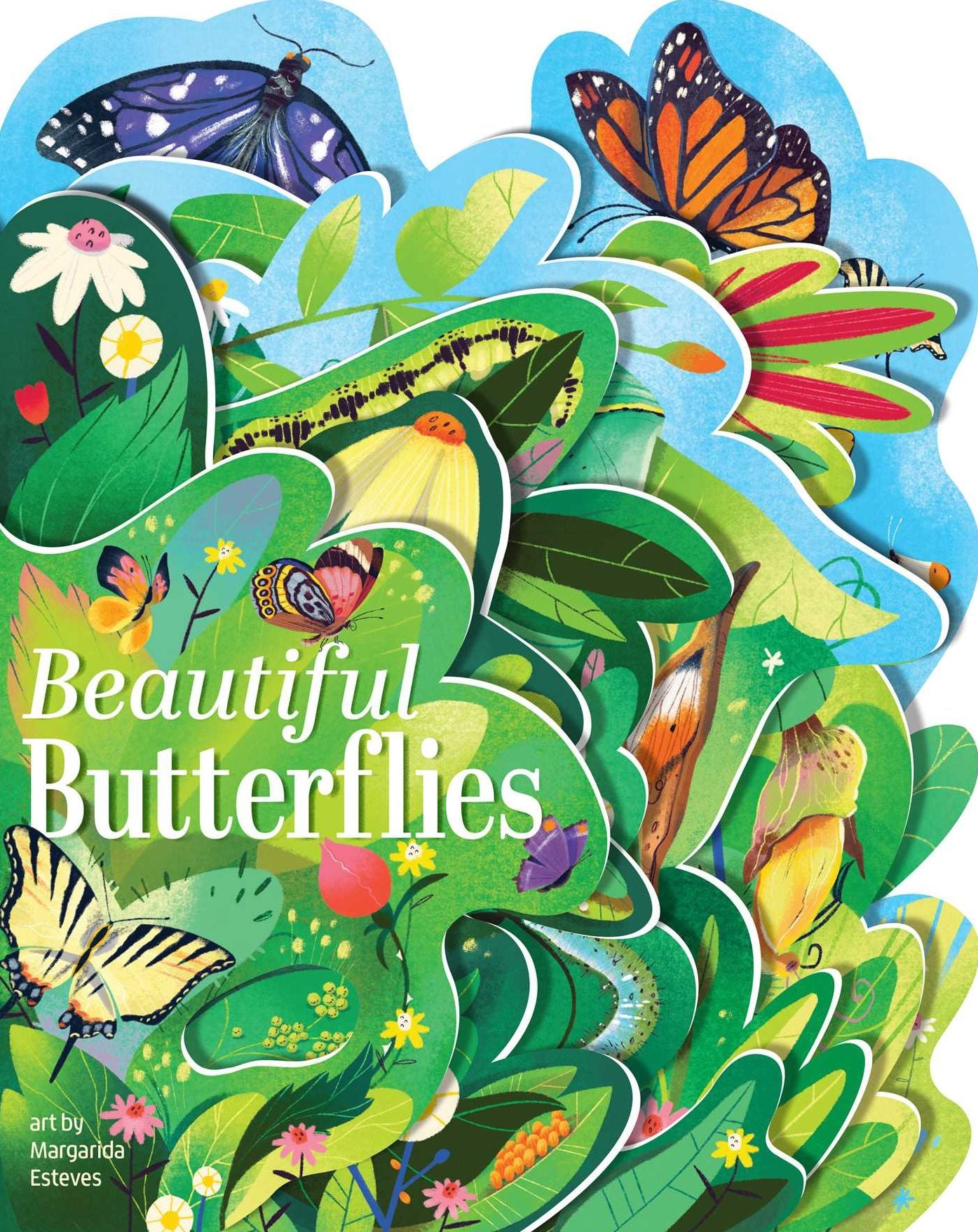Beautiful Butterflies: A lush multi-layered die cut reveal celebrating Butterflies