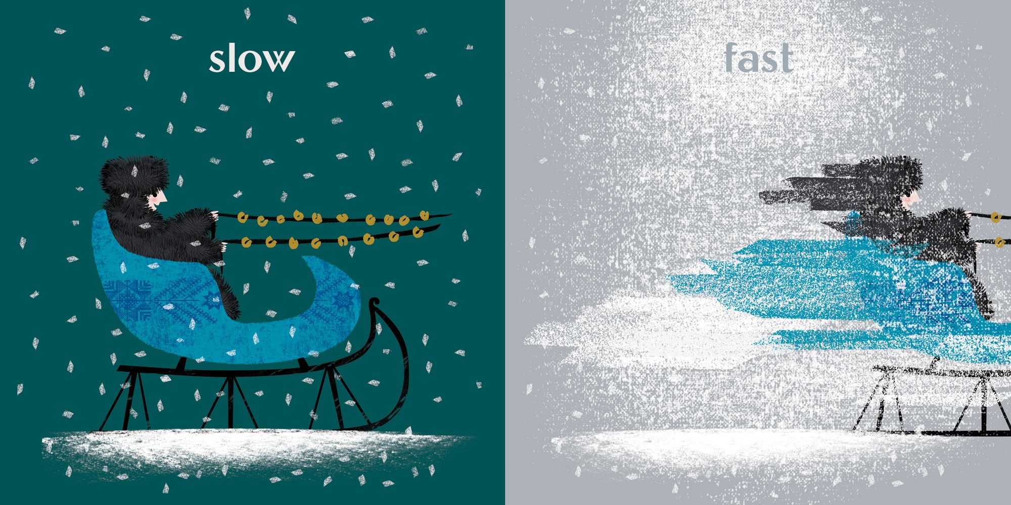 War and Peace: A BabyLit Opposites Primer
