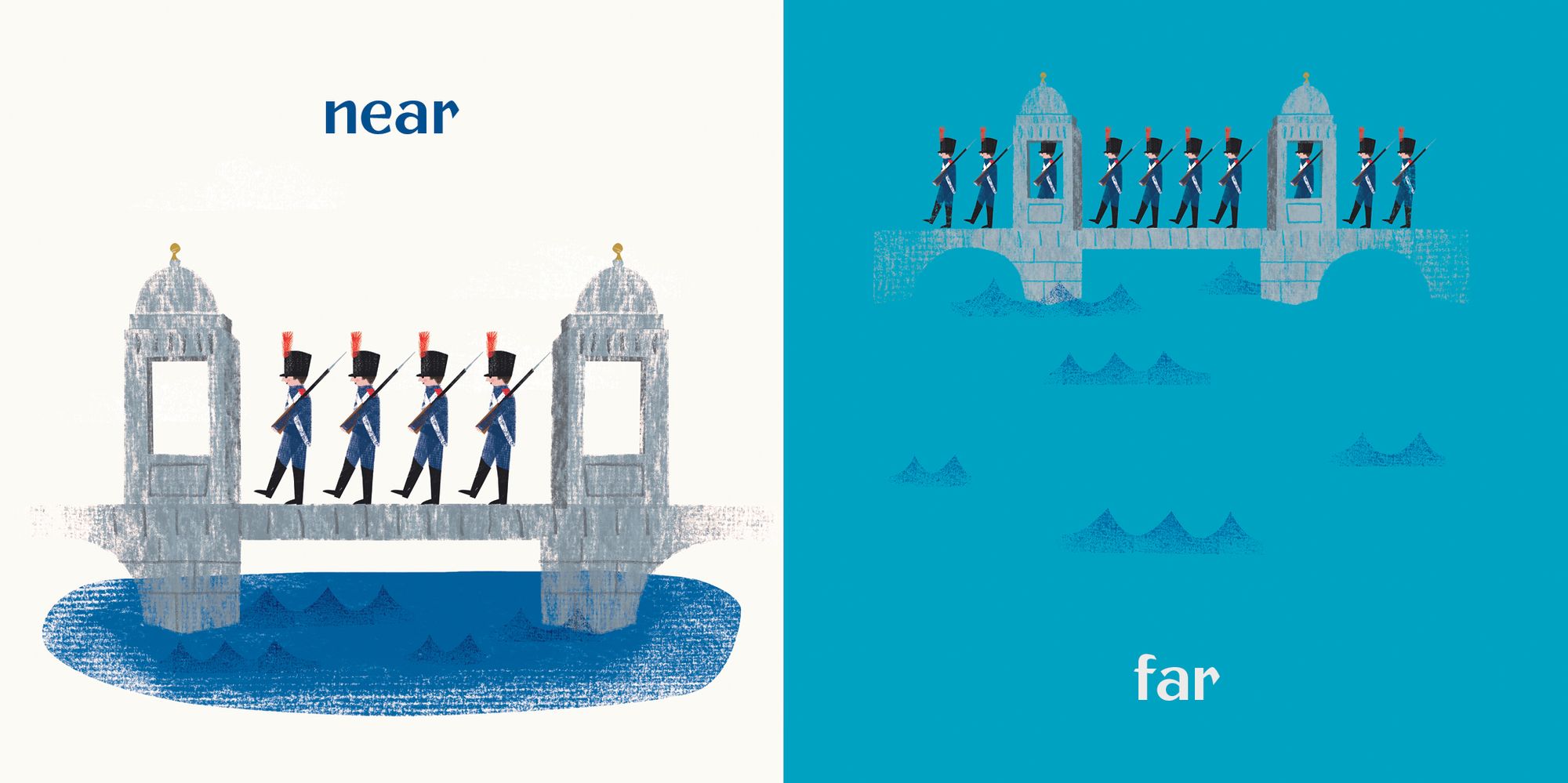 War and Peace: A BabyLit Opposites Primer