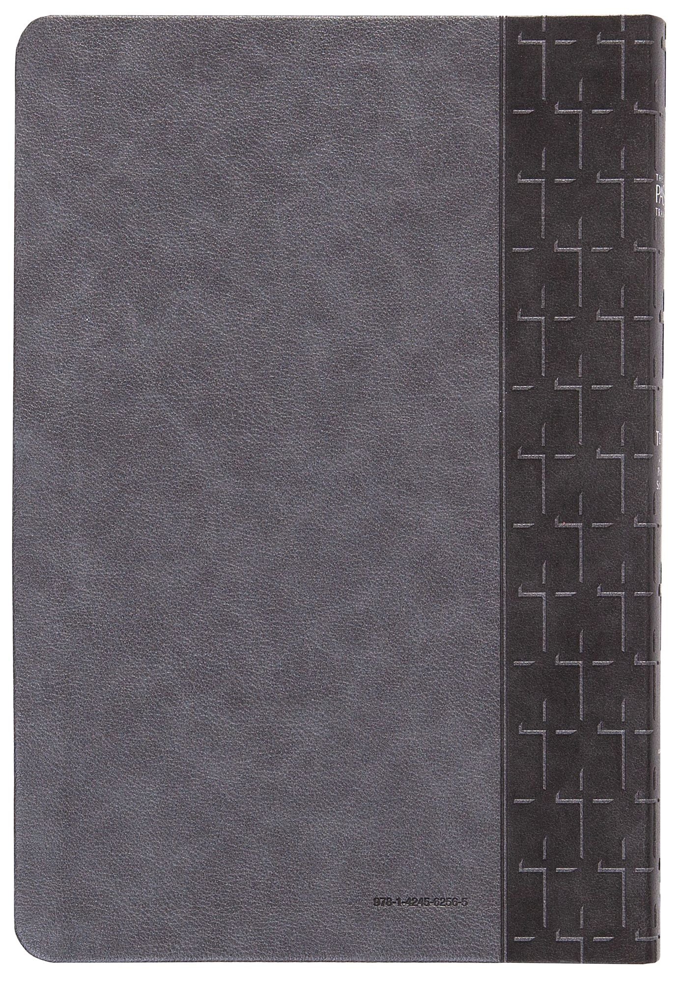 The Passion Translation New Testament (2020 Edition) Large Print Gray: with Psalms, Proverbs, and Song of Songs