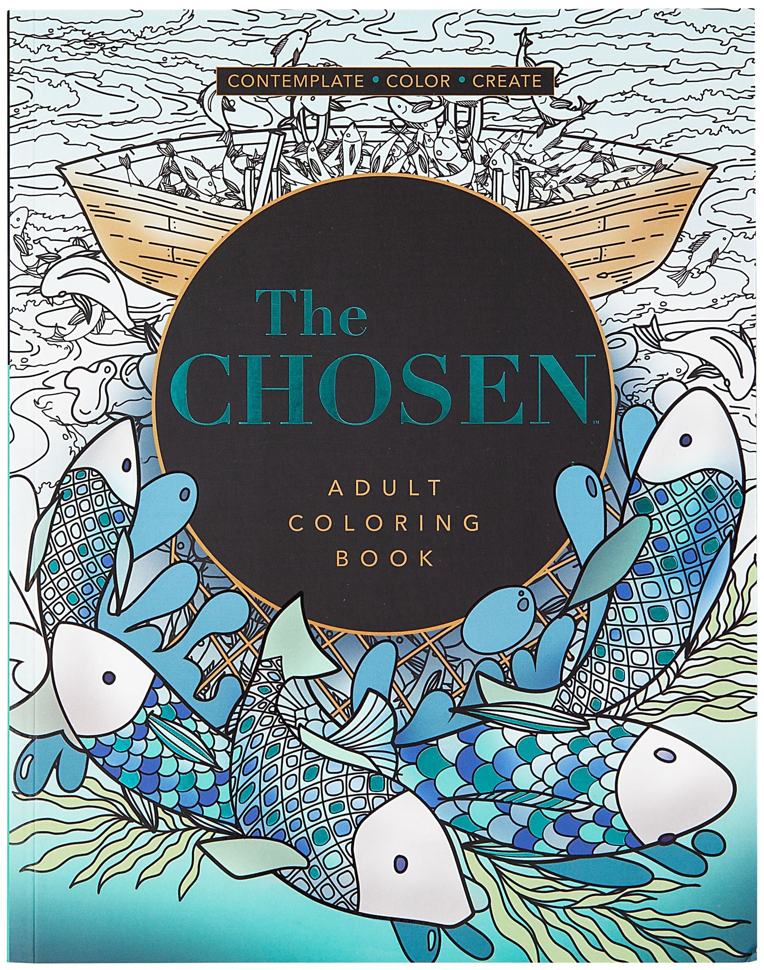 The Chosen Adult Coloring Book: Season One