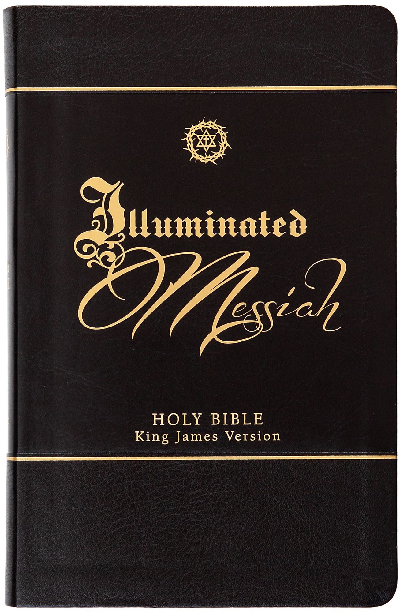 The Illuminated Messiah Bible: 66 Portraits of Jesus (KJV)