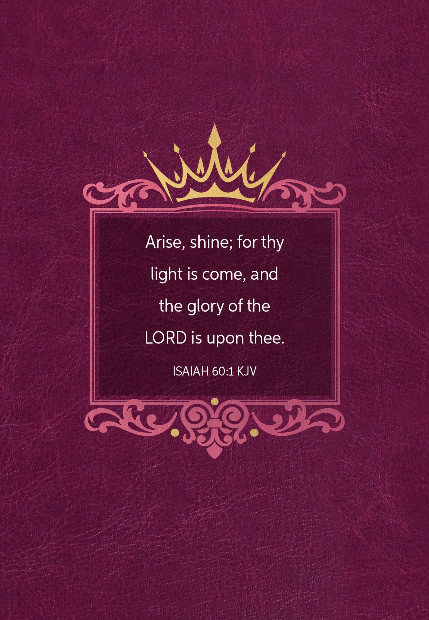 Arise, Shine, and Conquer: 40 Days of Courage for Women