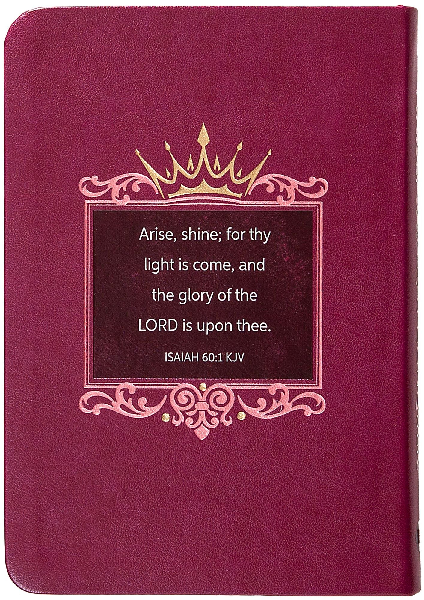 Arise, Shine, and Conquer: 40 Days of Courage for Women