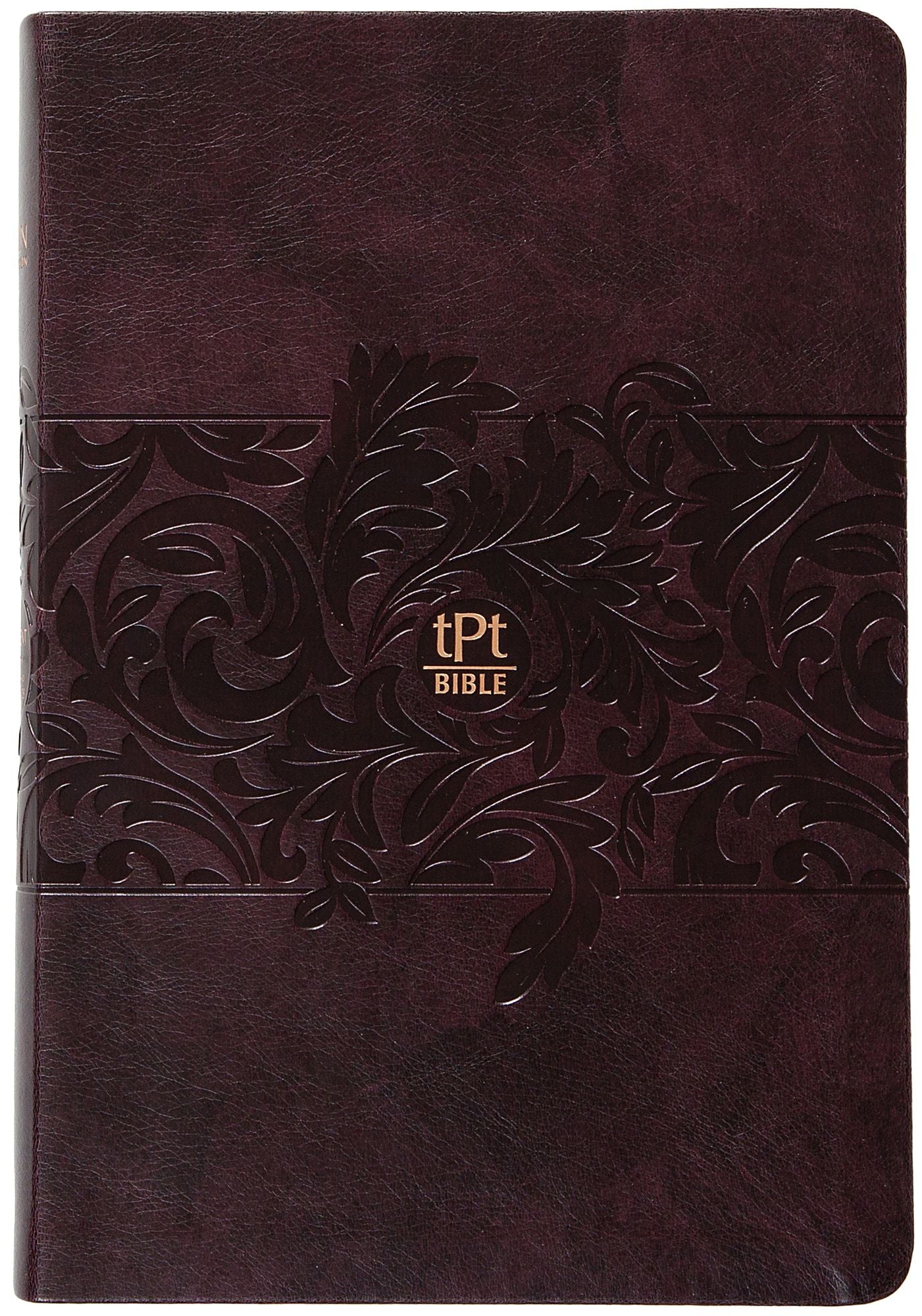 The Passion Translation New Testament (2020 edition) Giant Print Plum: with Psalms, Proverbs, and Song of Songs