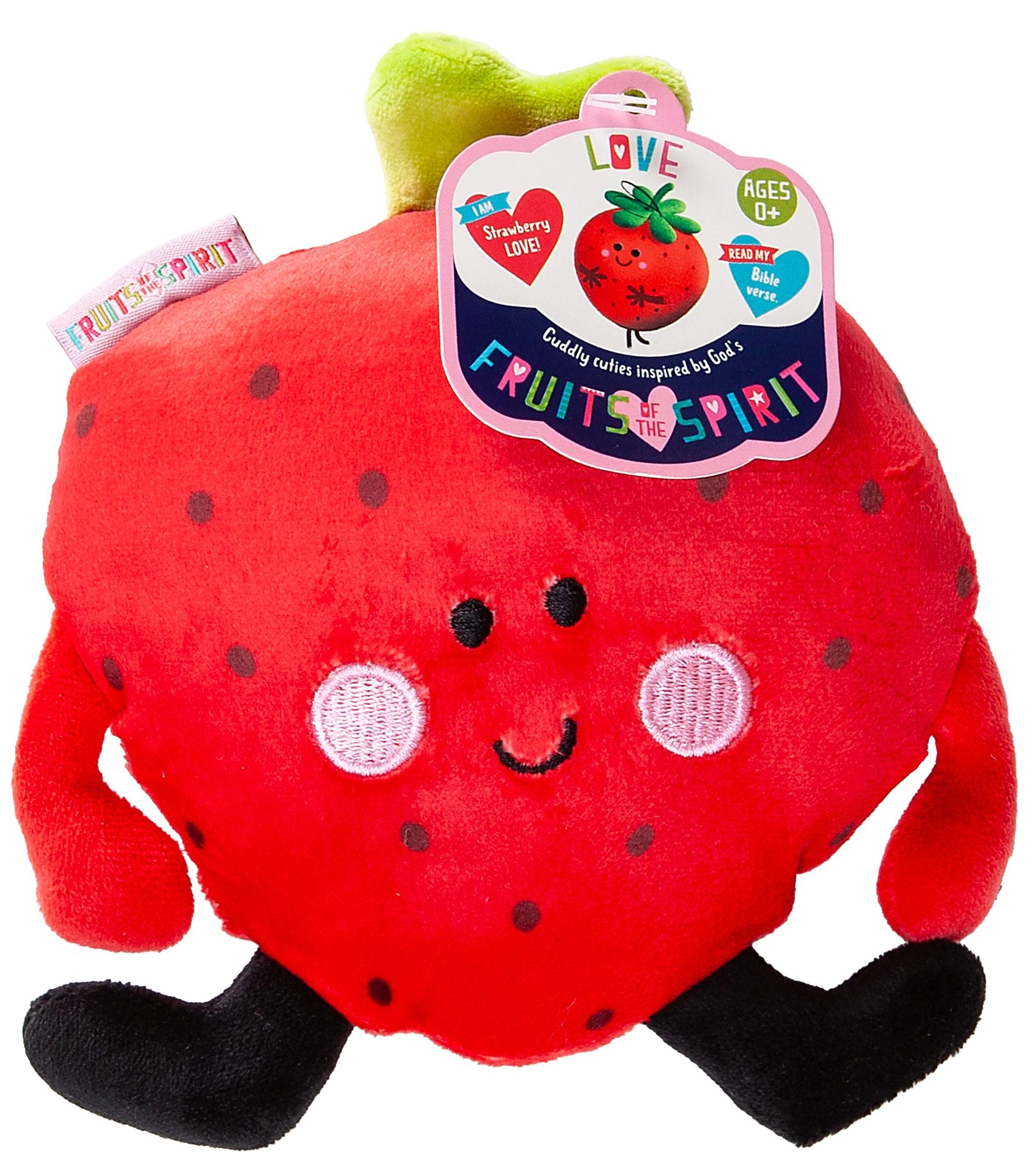 Fruits of the Spirit Plush - Strawberry