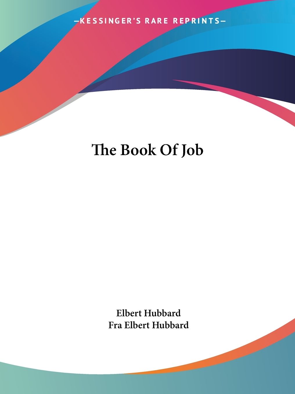 The Book Of Job