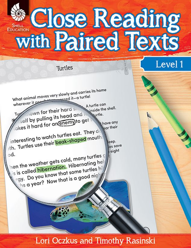 Close Reading with Paired Texts Level 1: Engaging Lessons to Improve Comprehension