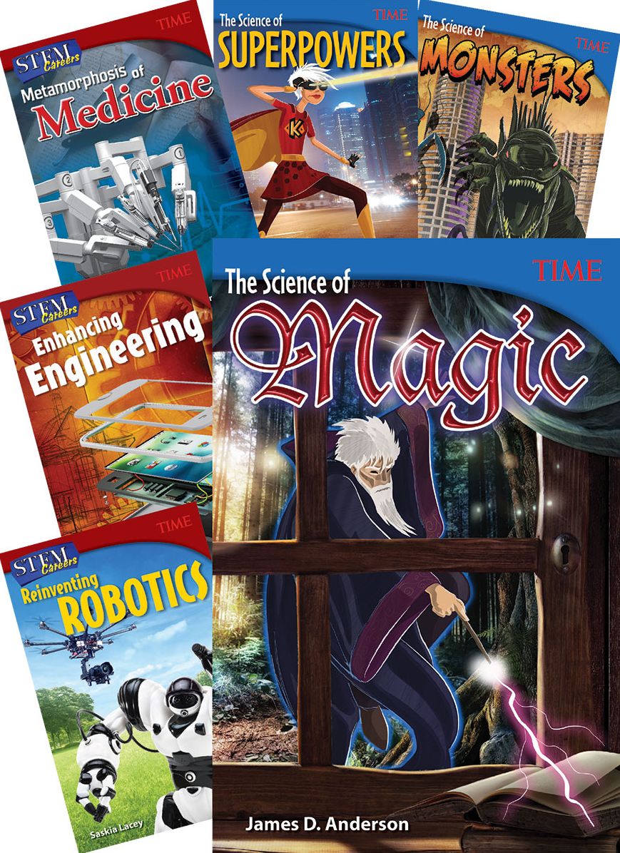 TIME Middle School STEM, 6-Book Set