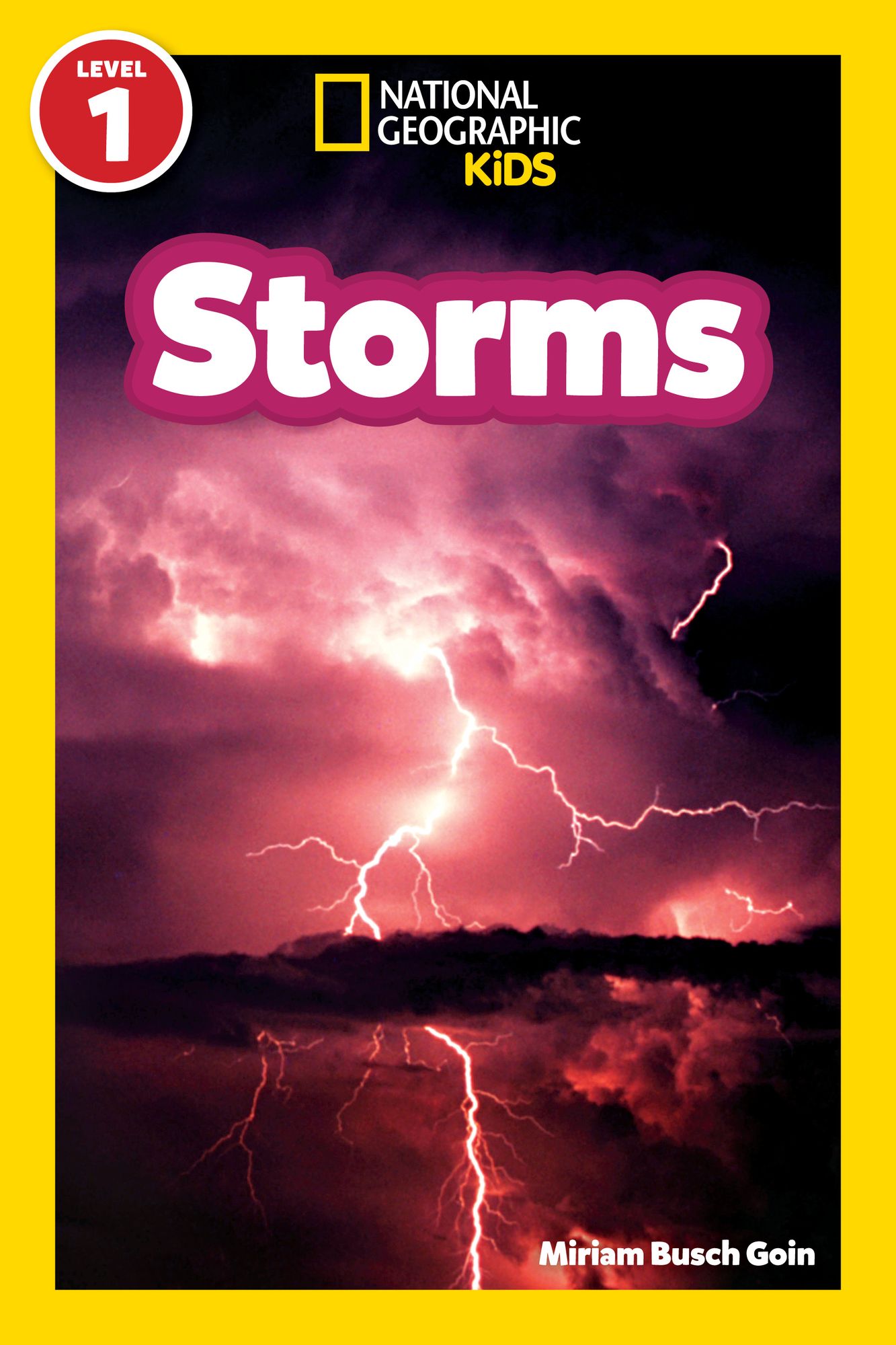 Storms (National Geographic Readers Series)