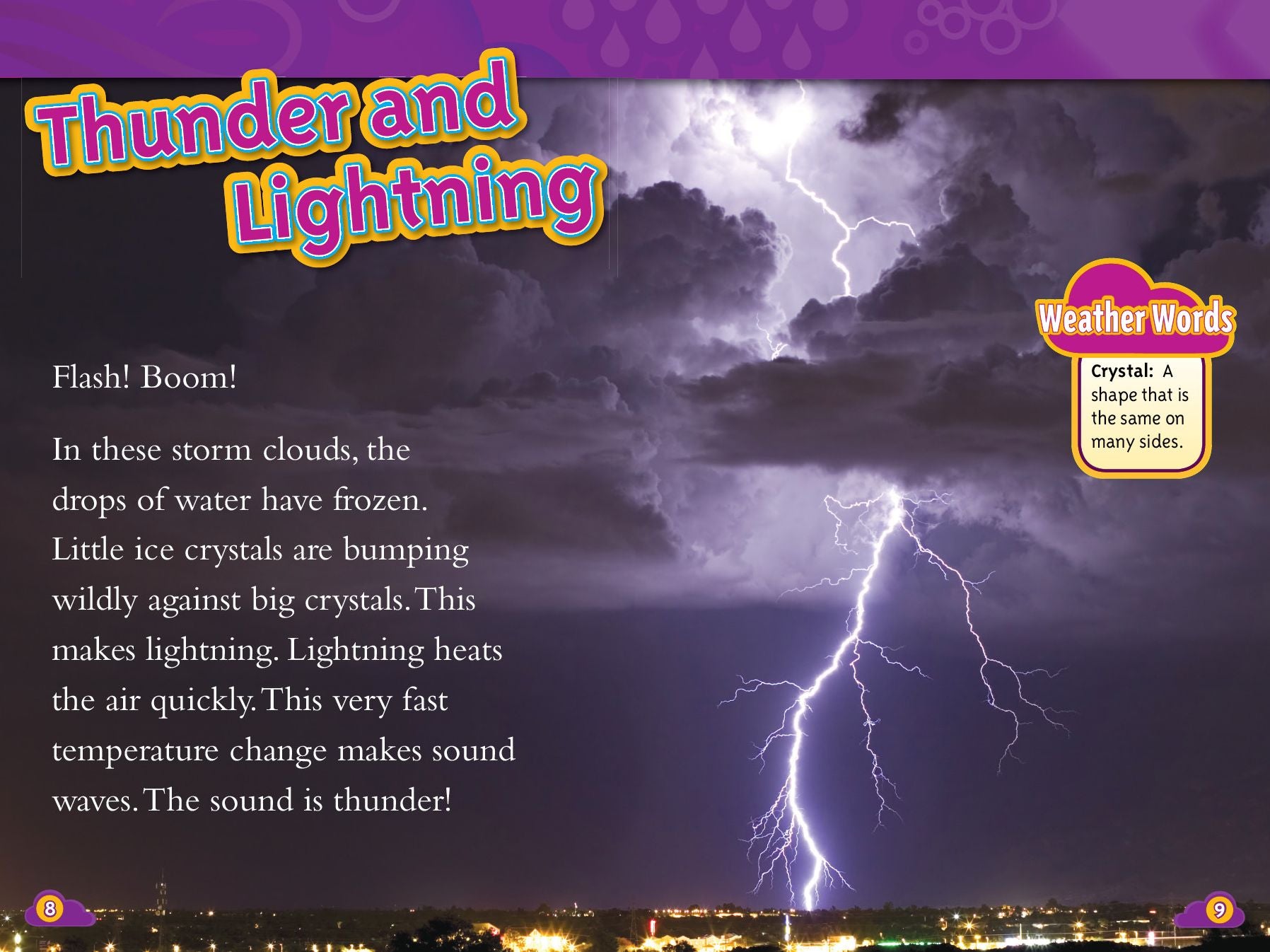 Storms (National Geographic Readers Series)