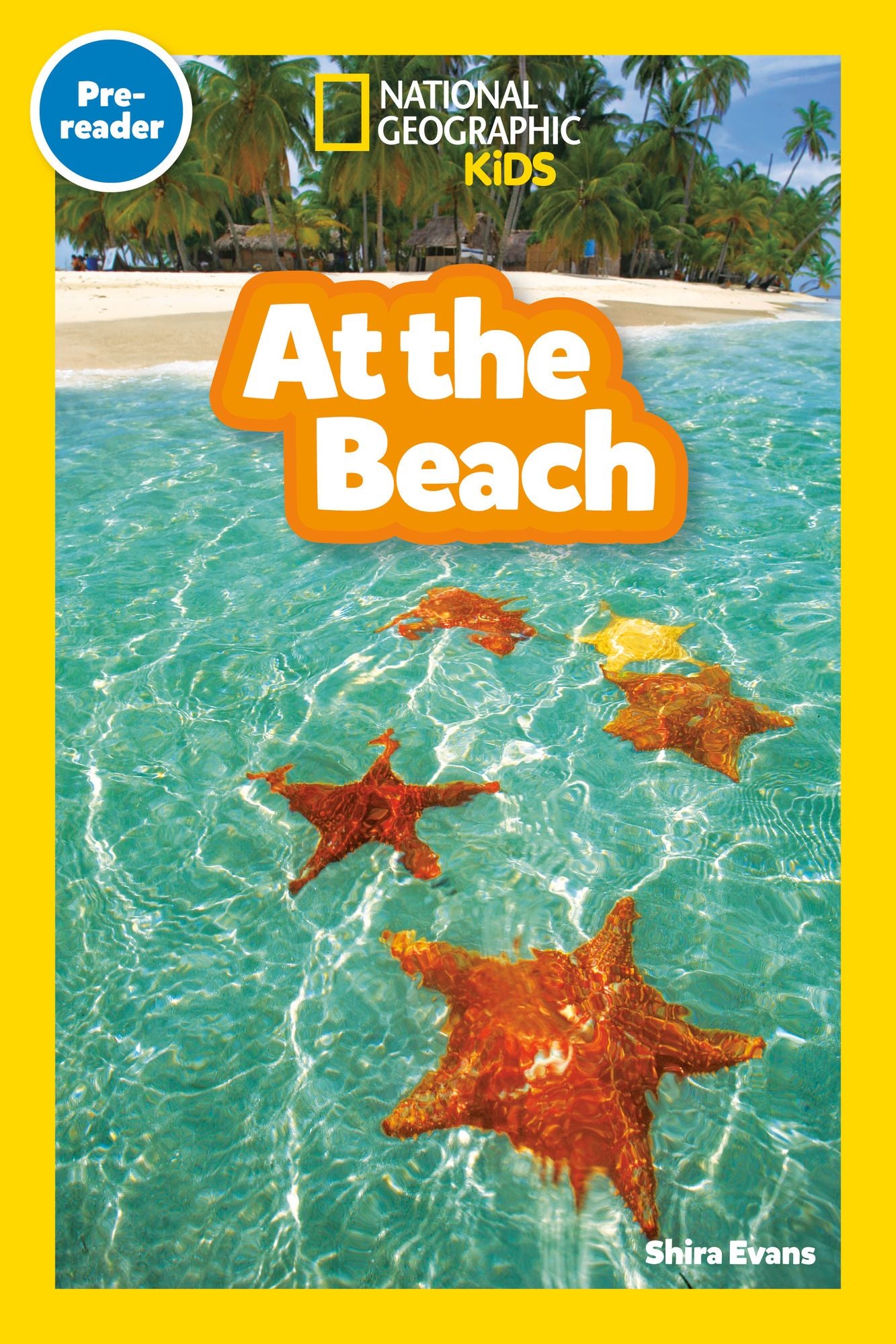 At the Beach (National Geographic Readers Series)