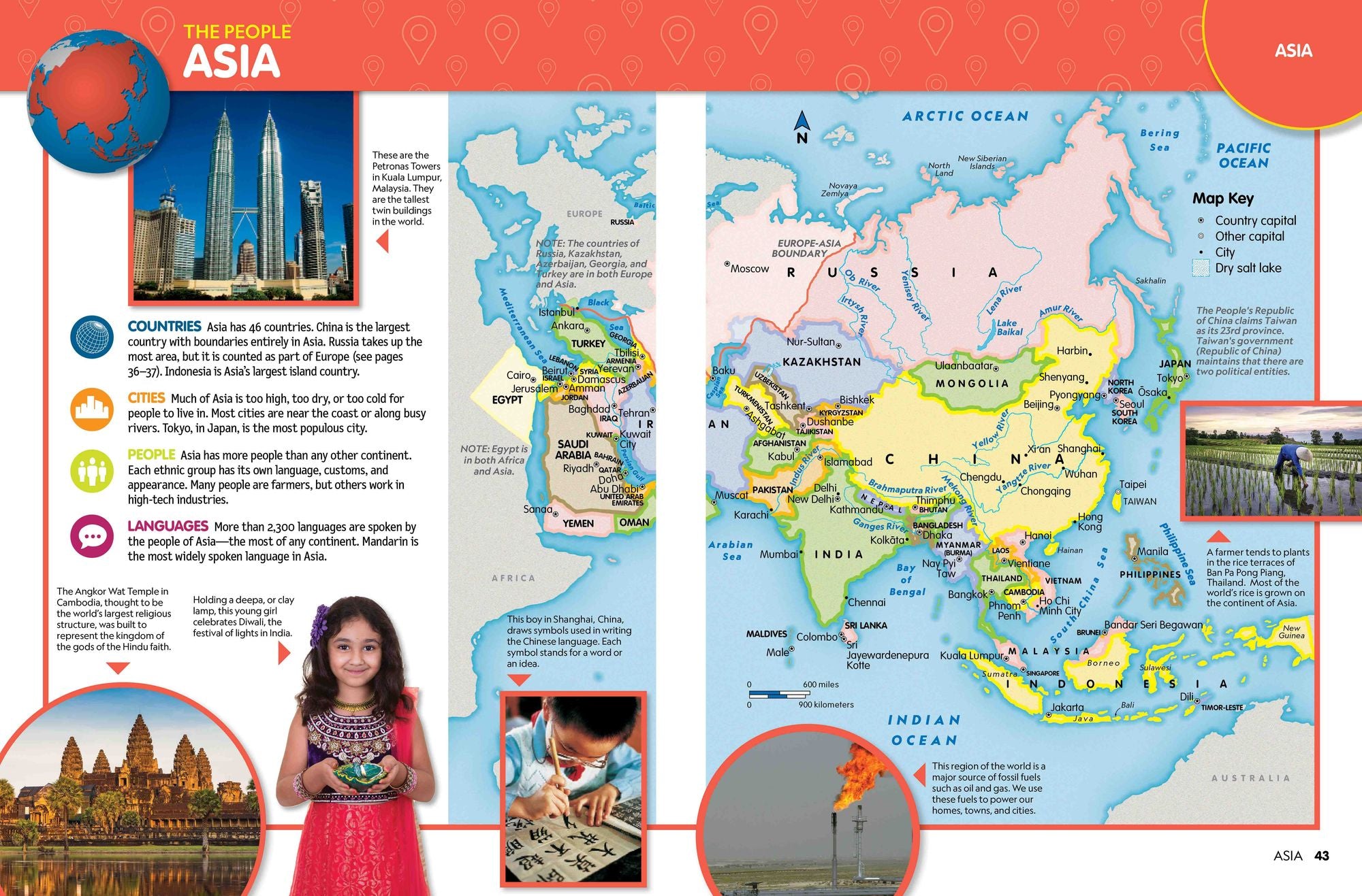 National Geographic Kids Beginner's World Atlas, 5th Edition