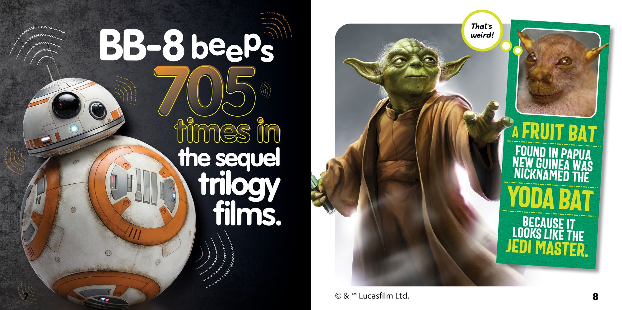 Weird But True! Star Wars: 300 Epic Facts From a Galaxy Far, Far Away....
