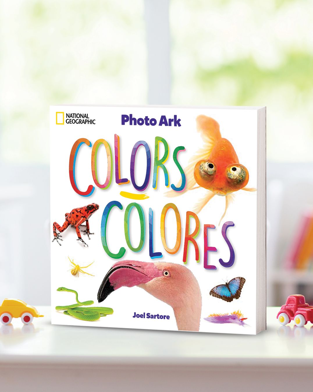 National Geographic Photo Ark Colors / Colores: Board Book: Bilingual English-Spanish