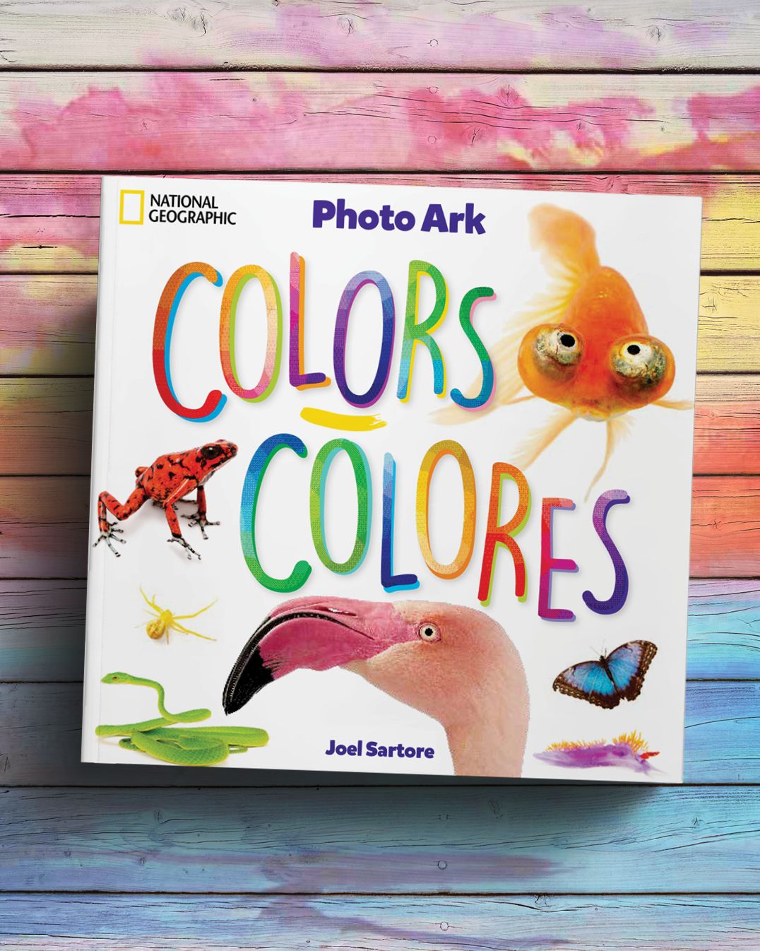 National Geographic Photo Ark Colors / Colores: Board Book: Bilingual English-Spanish