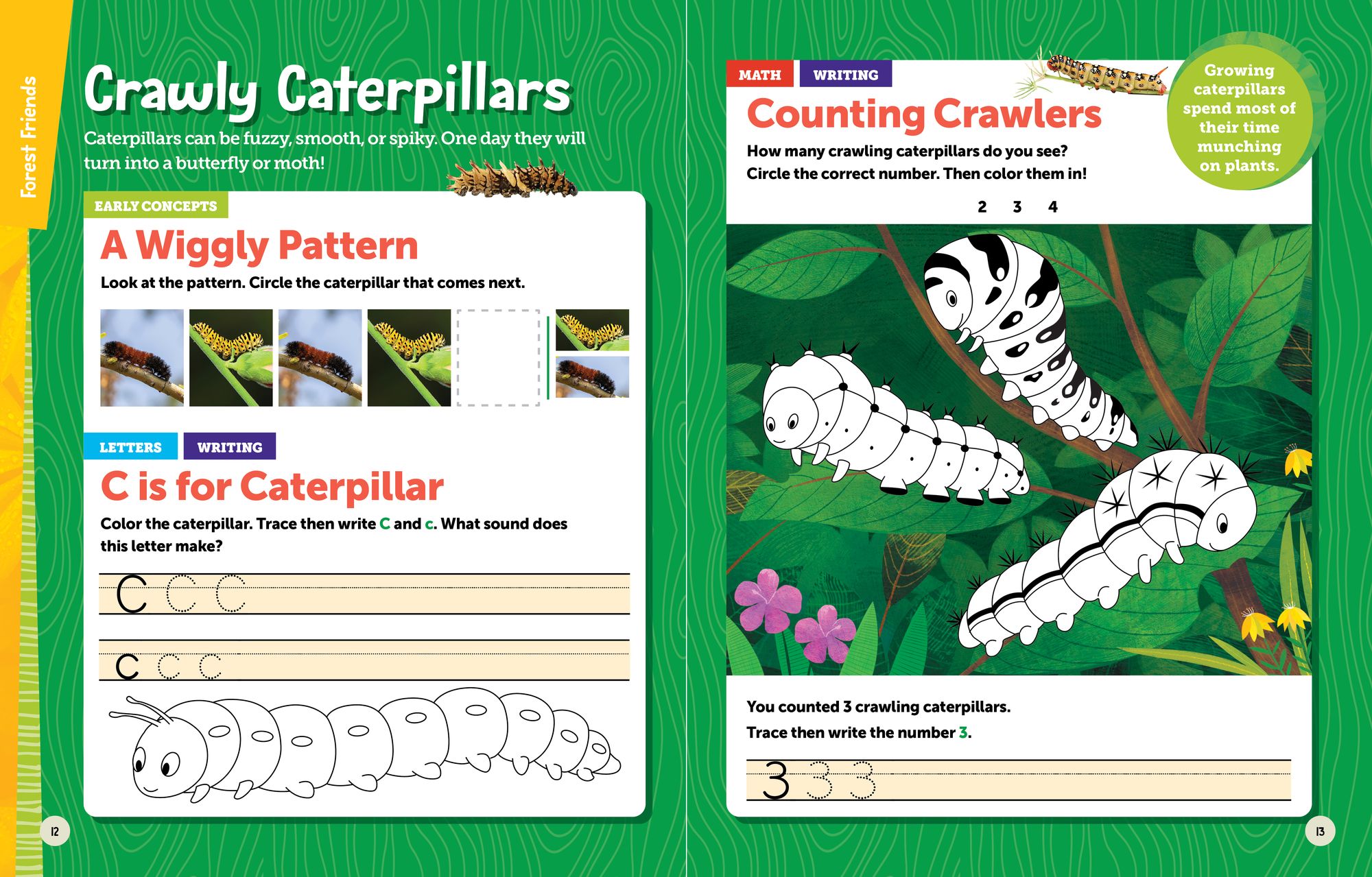 National Geographic Kids Explore! Workbook Pre-K