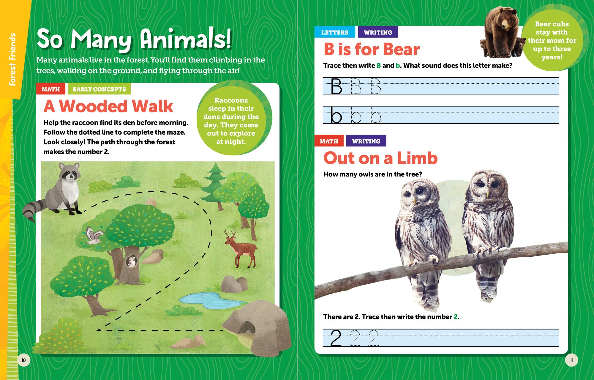 National Geographic Kids Explore! Workbook Pre-K