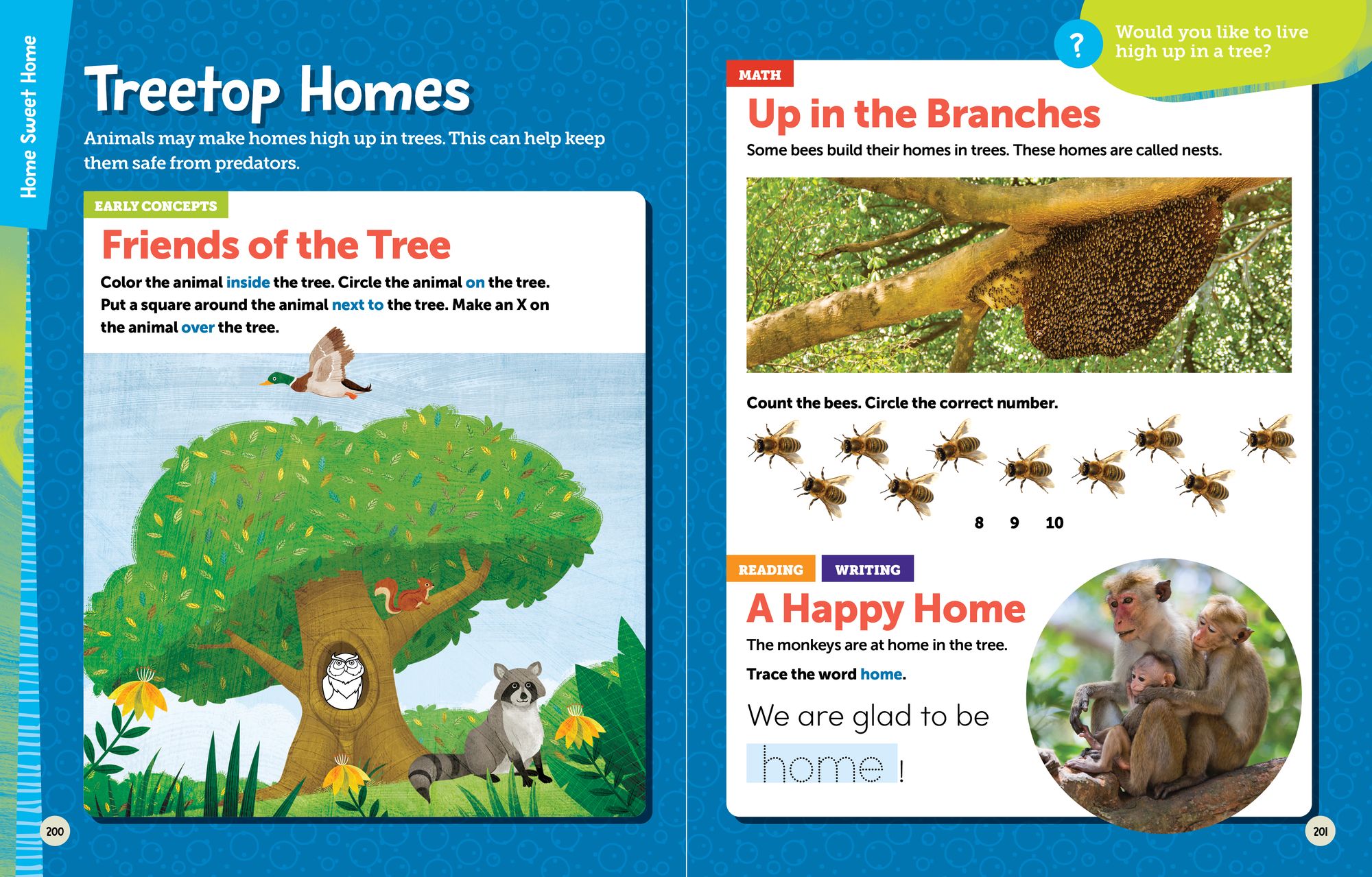 National Geographic Kids Explore! Workbook Pre-K