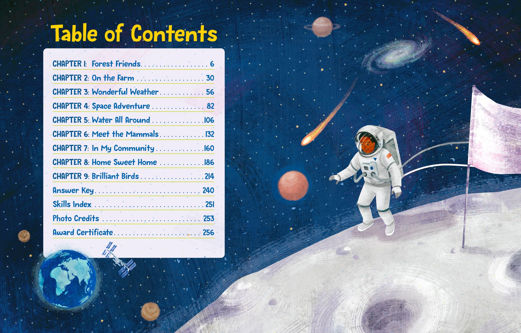 National Geographic Kids Explore! Workbook Pre-K