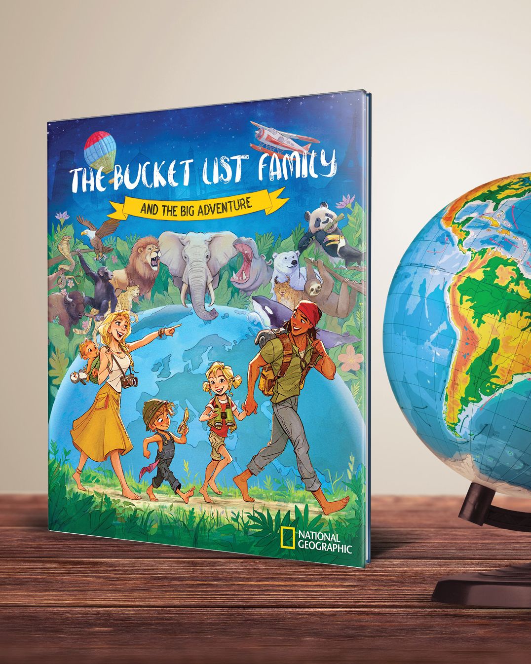 The Bucket List Family: And the Big Adventure