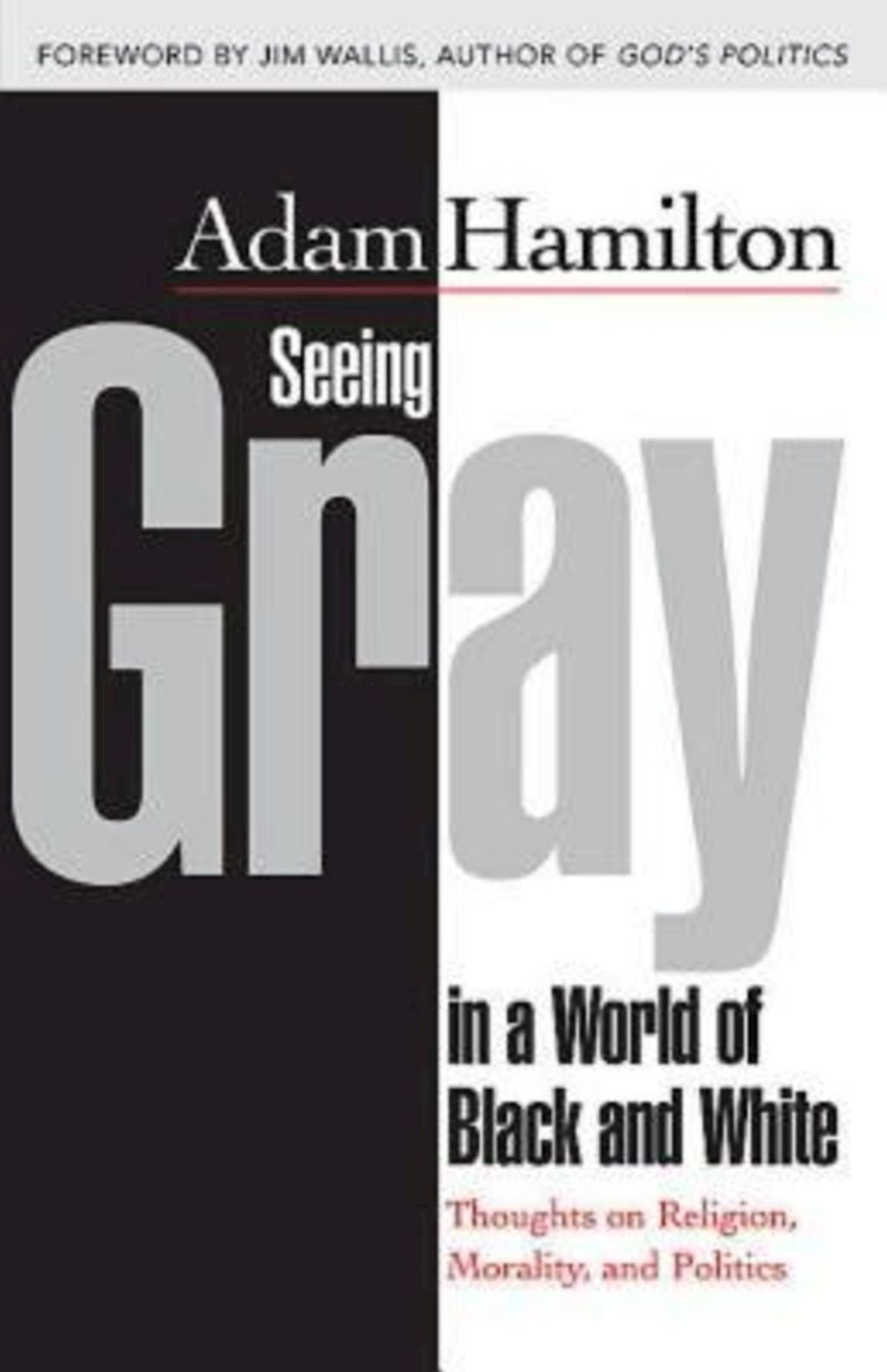 Seeing Gray in a World of Black and White: Thoughts on Religion, Morality, and Politics