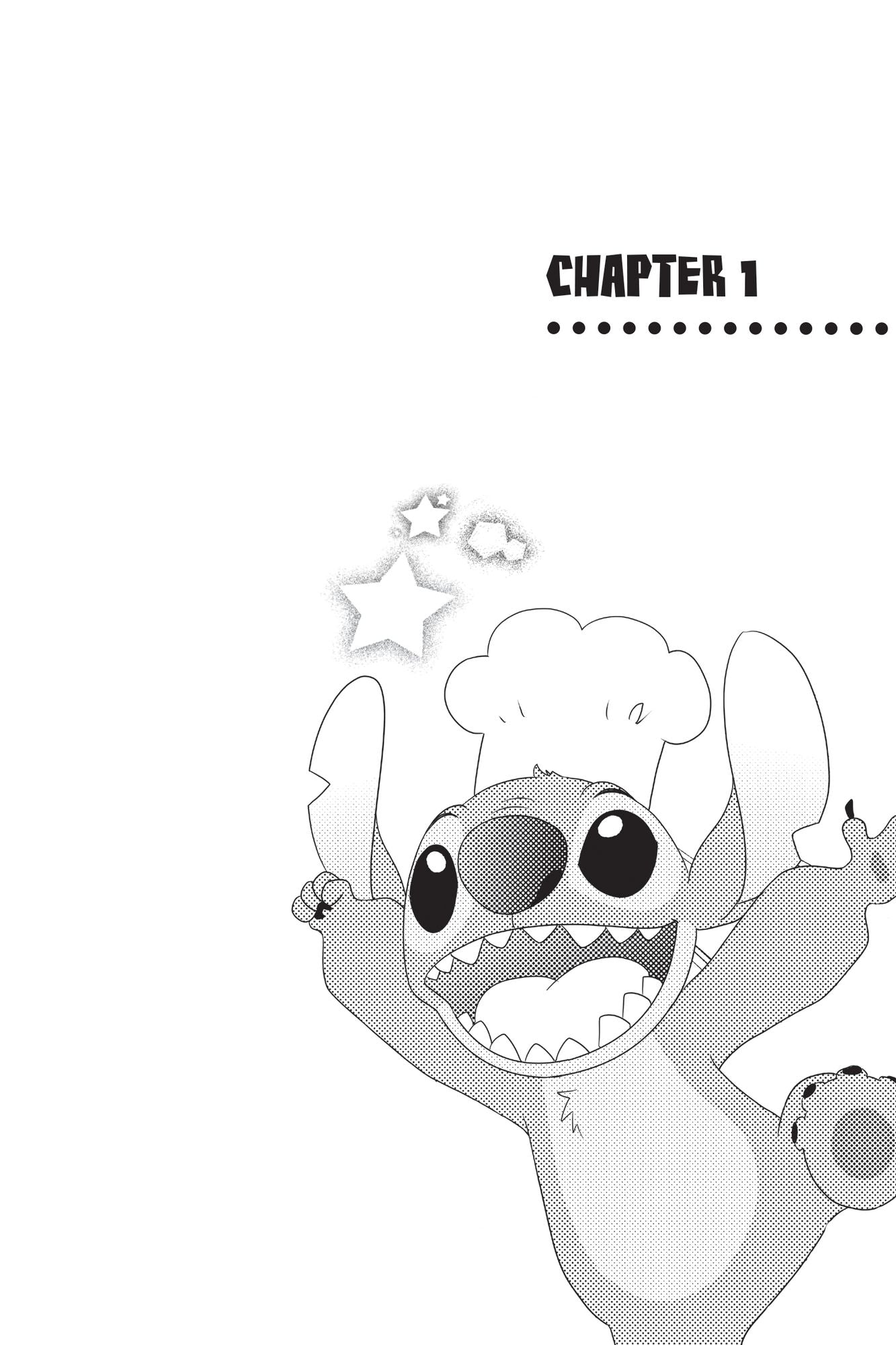 Disney Manga: Stitch! Best Food Forever!