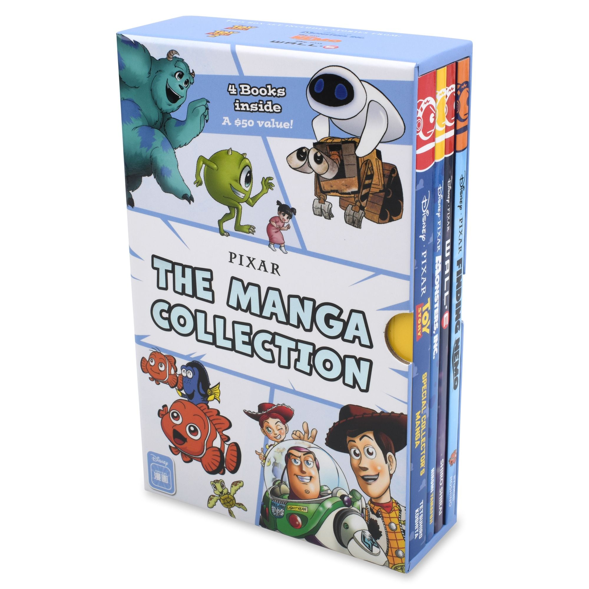 Disney Manga: The Pixar Collection