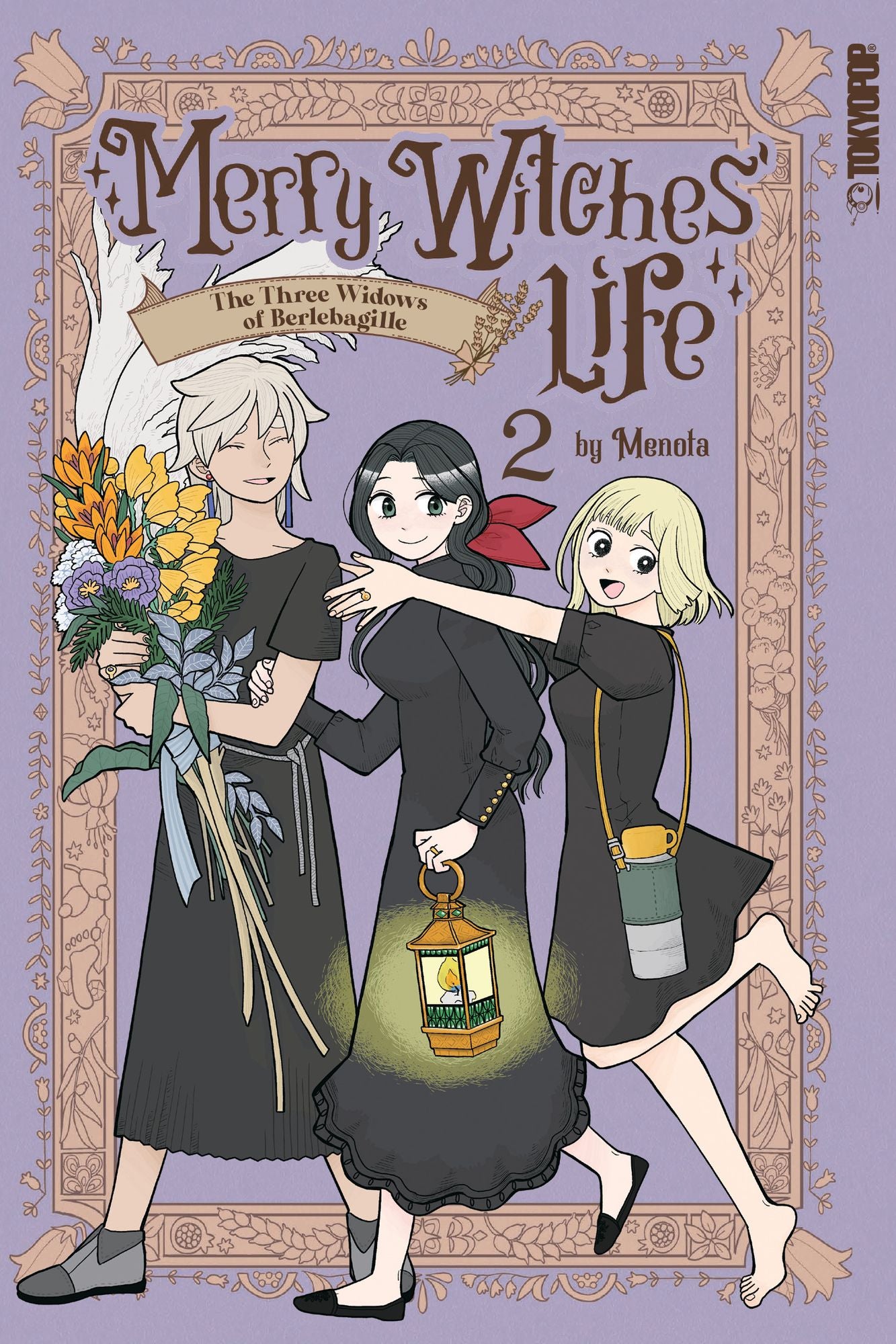 Merry Witches' Life, Volume 2: The Three Widows of Berlebagille