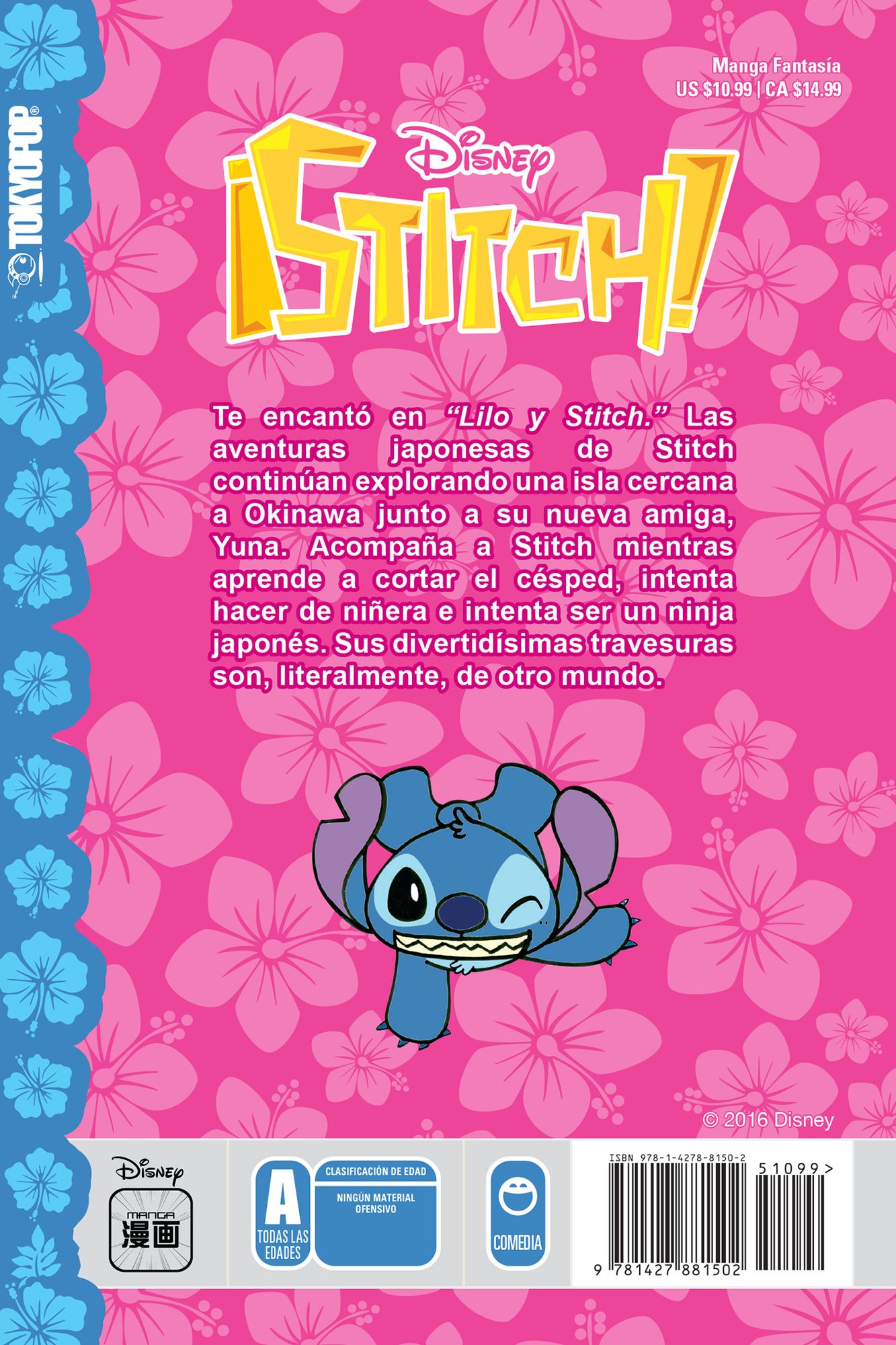 Disney Manga: ¡Stitch!, Volumen 2 (Español)