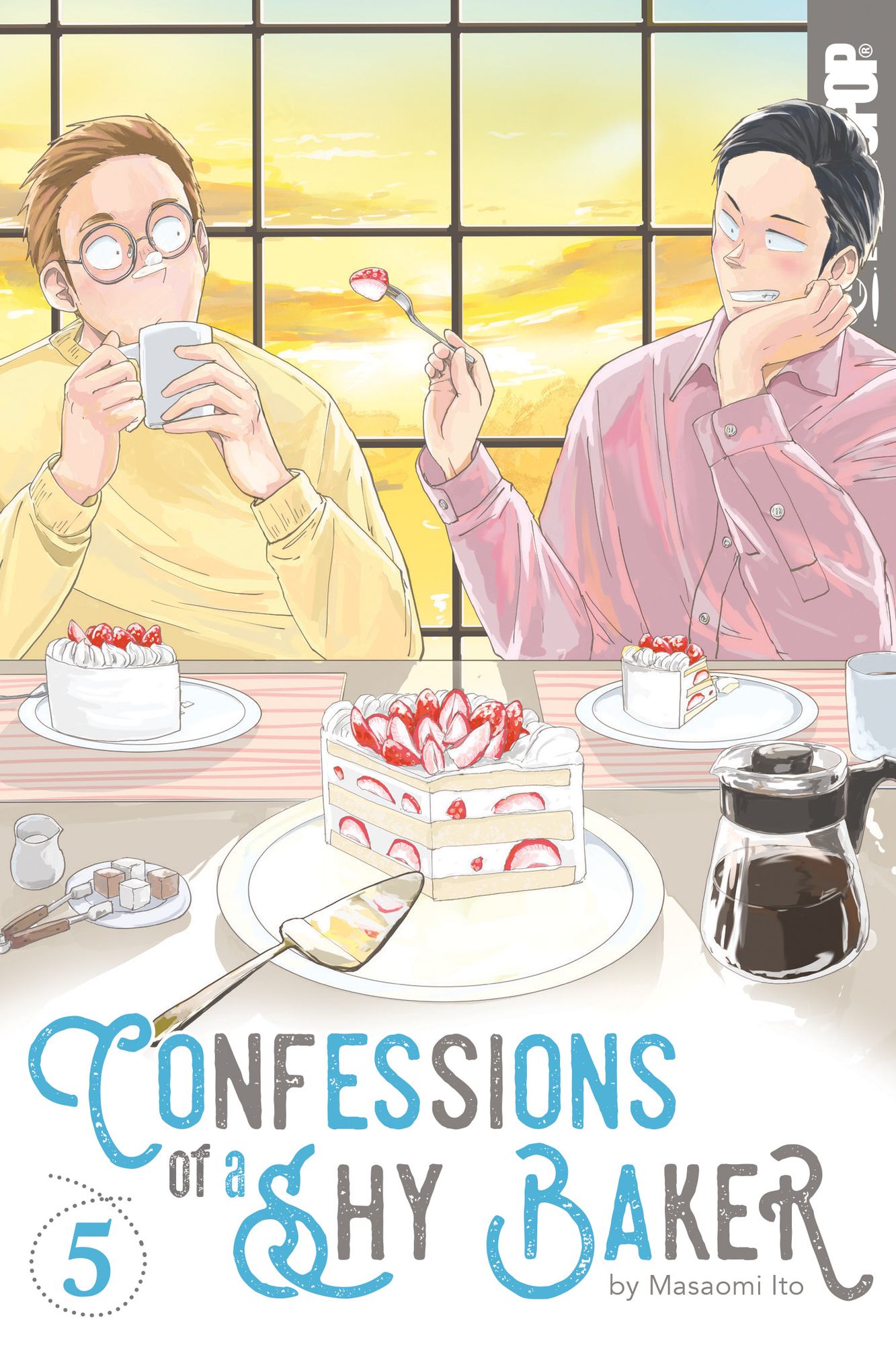Confessions of a Shy Baker, Volume 5