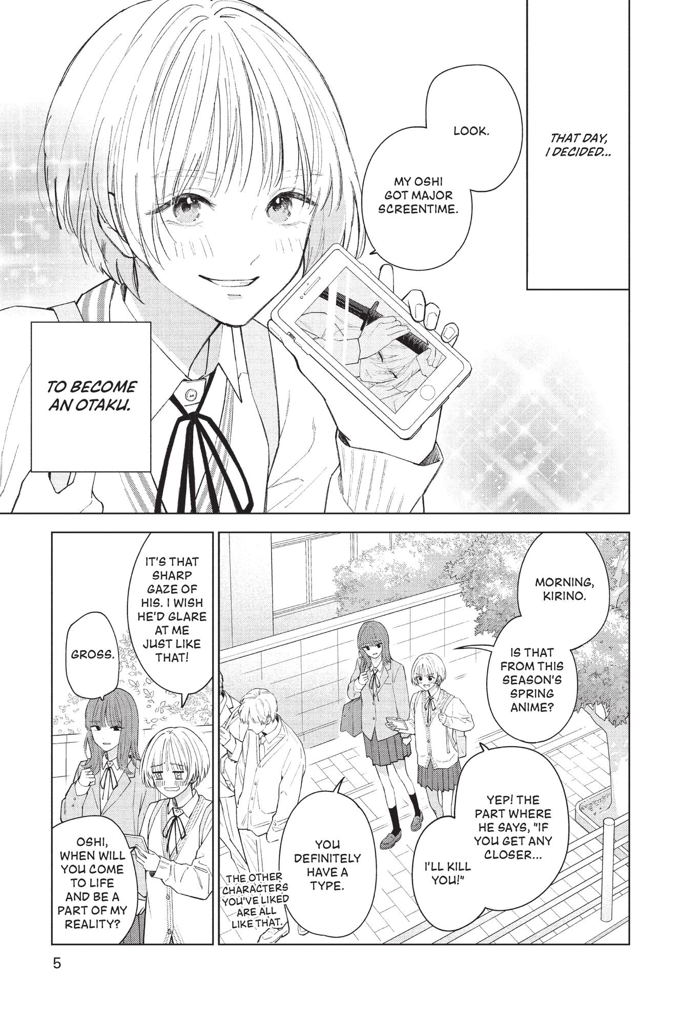 In So Deep, It's Love Already, Volume 1