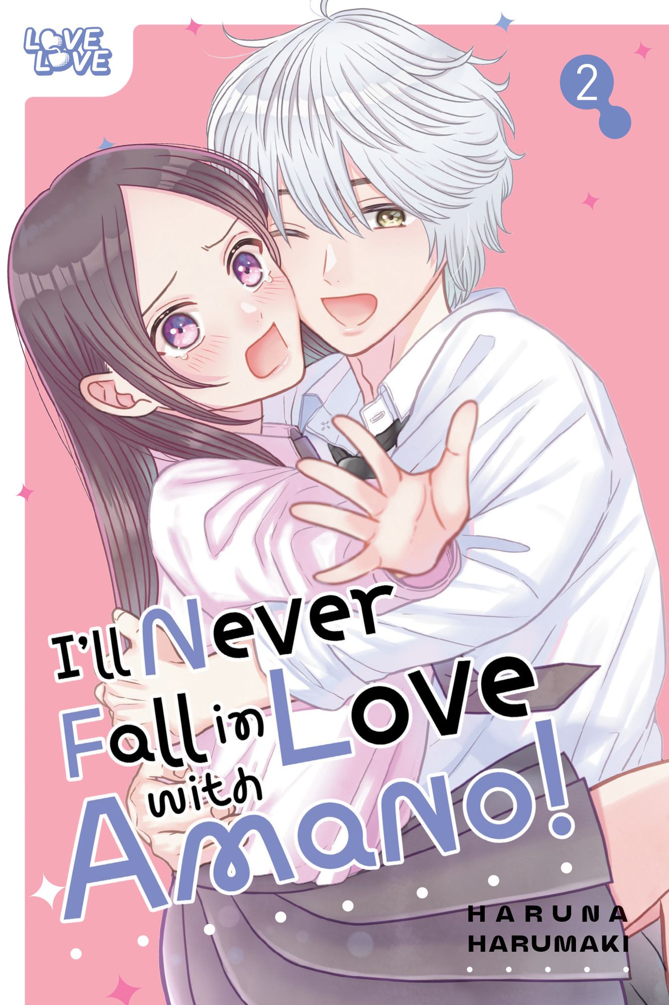 I'll Never Fall In Love With Amano!, Volume 2