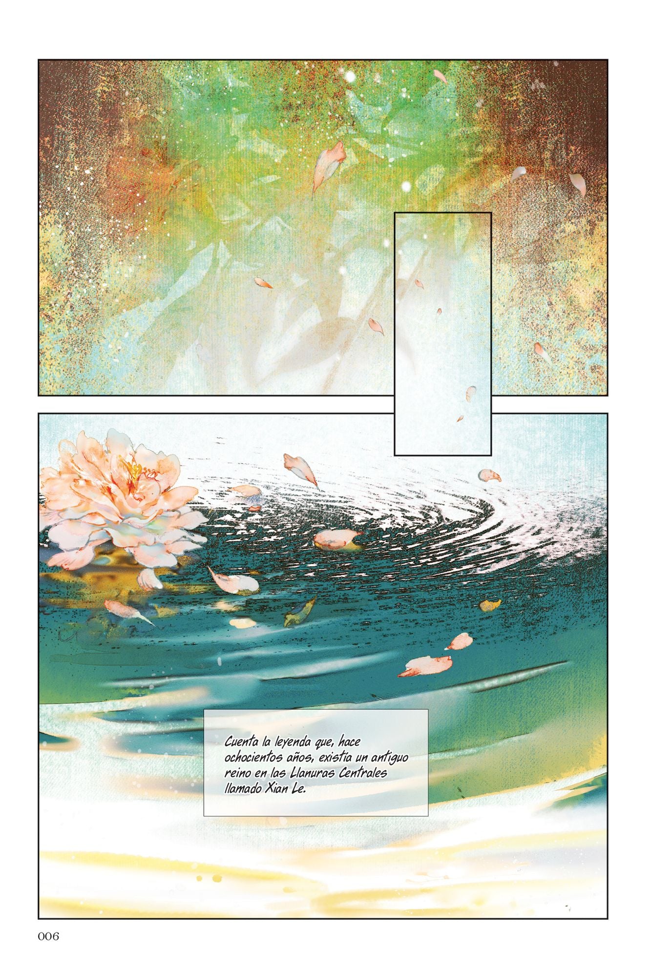 La Bendición Del Oficial Del Cielo, Volumen 1 (Manhua) - Versión en Español