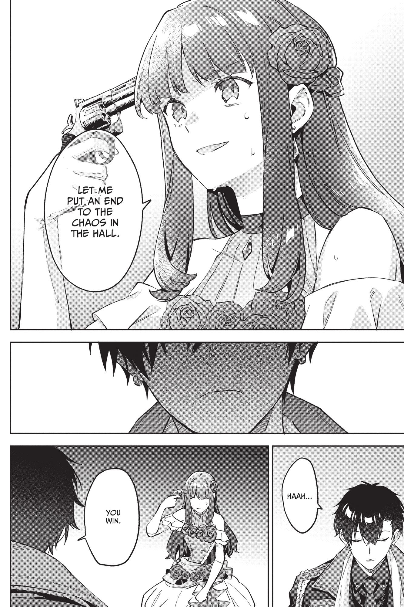 Reincarnated in a Mafia Dating Sim, Volume 3: A Yakuza Heiress Becomes the Top-Ranked Villain's Romantic Target!