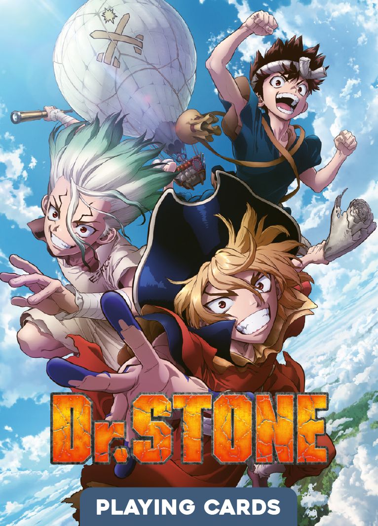 Dr. STONE - Playing cards