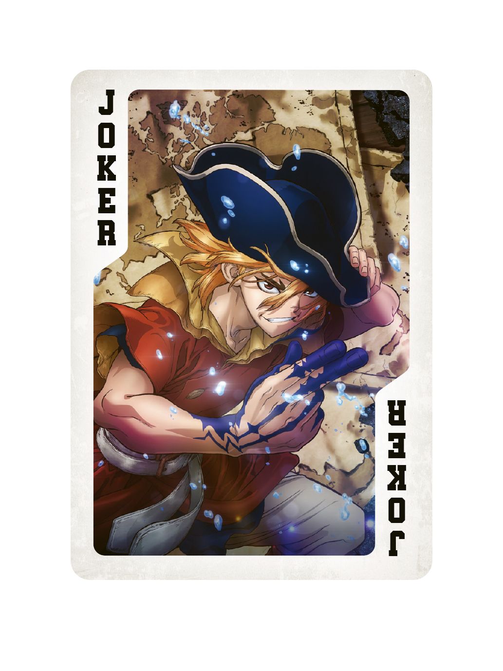 Dr. STONE - Playing cards